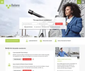 Balans.nu(Werk maken van dromen) Screenshot