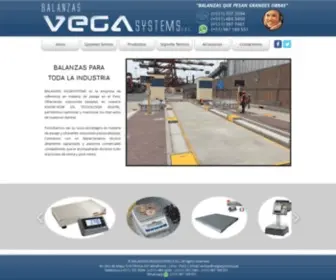 Balanzasvega.com(Vegasystems) Screenshot
