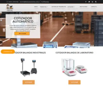 Balanzasysistemas.com.ar(Balanzas y Sistemas) Screenshot