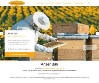 Balanzer.com(Anzer Balı) Screenshot