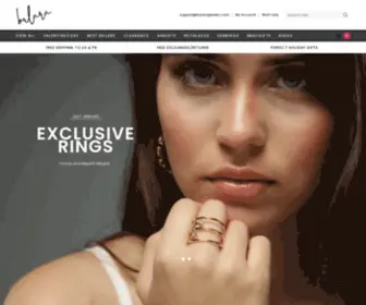 Balarajewelry.com(Balara Jewelry) Screenshot