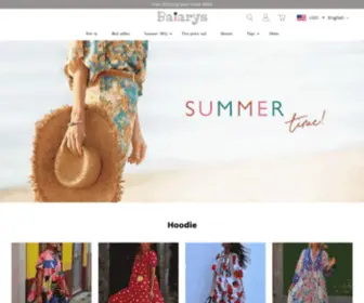 Balarys.com(balarys) Screenshot