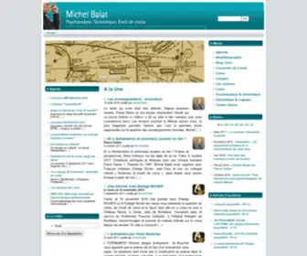 Balat.fr(Michel Balat) Screenshot