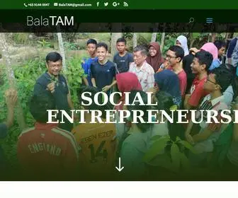 Balatam.com(Social Entrepreneurship) Screenshot