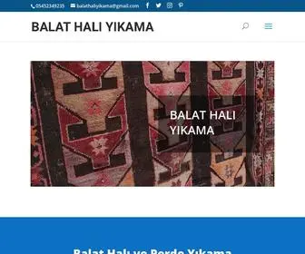 Balathaliyikama.com(Balat Halı Yıkama) Screenshot