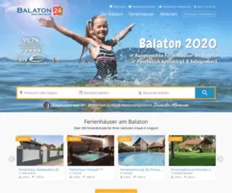Balaton24.de(Balaton 24) Screenshot