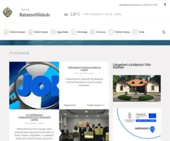 Balatonfoldvar.hu(Index) Screenshot
