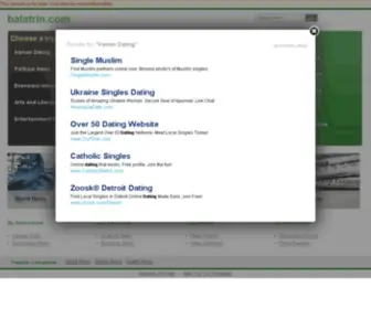 Balatrin.com(Balatrin) Screenshot