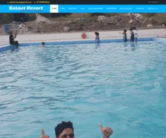 Balautresort.com(Balaut Resort in Nainital) Screenshot