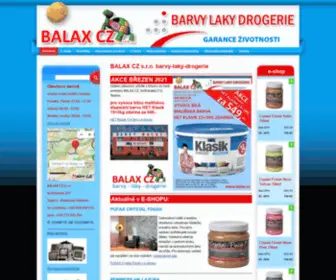 Balax.cz(Balax) Screenshot