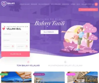 Balayivillasi.com.tr(Kiralık Villa) Screenshot