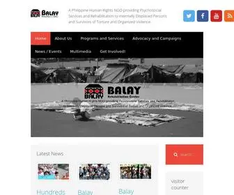 Balayph.net(BALAY Rehabilitation Center) Screenshot