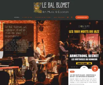 Balblomet.fr(Balblomet) Screenshot