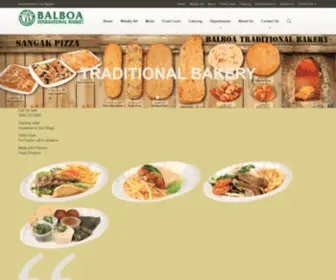 Balboamarket.com(Balboa International Market) Screenshot