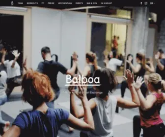 Balboamove.ch(Choose your move) Screenshot