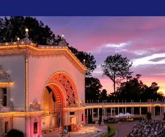 Balboaparkconcerts.org(The Balboa Park Music Experience) Screenshot