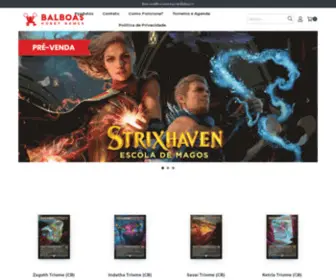 Balboas.com.br(Magic) Screenshot