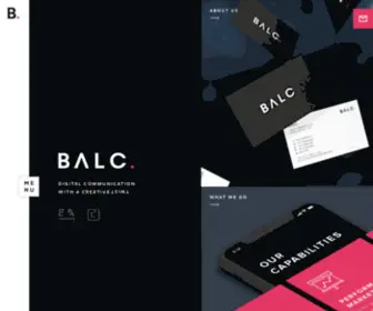 Balc.co.kr((BALC)) Screenshot