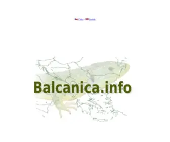 Balcanica.info(Balcanica info) Screenshot