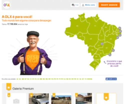 Balcao.com(Classificados bomnegócio.com) Screenshot