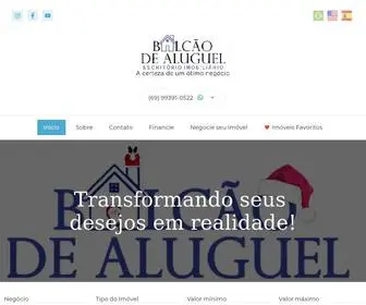 Balcaodealuguel.com.br(BALCÃO DE ALUGUEL) Screenshot