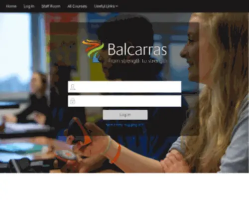 Balcarraslearning.com(Balcarraslearning) Screenshot