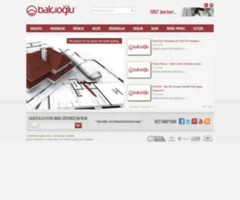 Balcioglu.com.tr(Balc) Screenshot