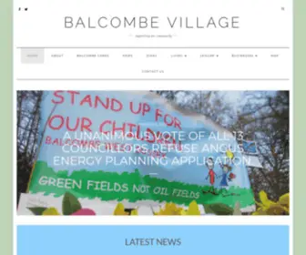 Balcombe.community(Balcombe Community Website) Screenshot