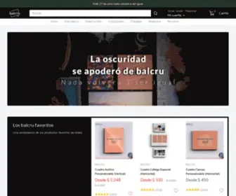 Balcru.com(Cuadros decorativos personalizados) Screenshot