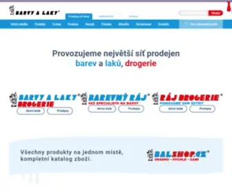 Bal.cz(Barvy, laky a drogerie) Screenshot