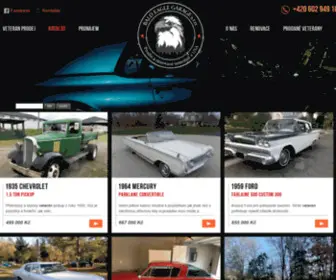 Baldeaglegarage.com(Veteránů) Screenshot