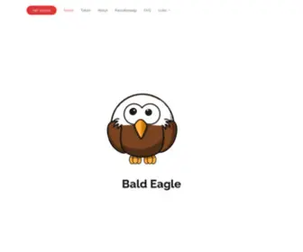 Baldeagletoken.com(Bald Eagle (BETX)) Screenshot