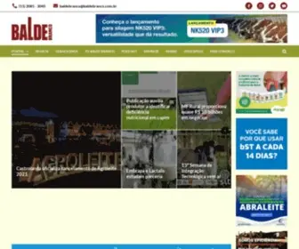 Baldebranco.com.br(Balde Branco) Screenshot