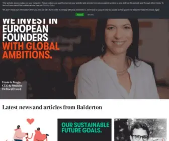 Balderton.com(Balderton Capital) Screenshot