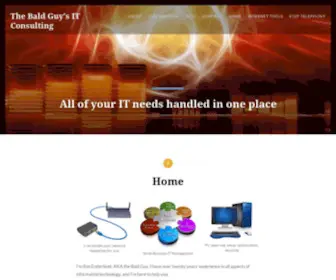 Baldguyweb.com(All of your IT needs handled in one place) Screenshot
