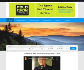 Baldheadrealtylive.com(Bald Head Realty) Screenshot