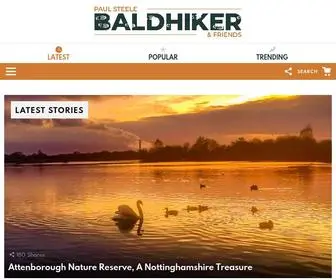 Baldhiker.com(The Ramblings of Paul Steele and Friends) Screenshot