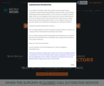 Baldhillsdoctors.com.au(The Bald Hills Family Doctors) Screenshot