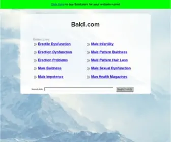 Baldi.com(Baldi) Screenshot