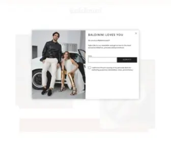 Baldinini-Shop.com(Baldinini Shop Online) Screenshot