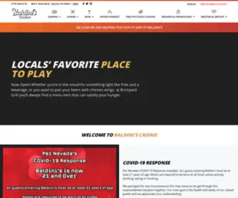 Baldinissports.com(Baldinissports) Screenshot