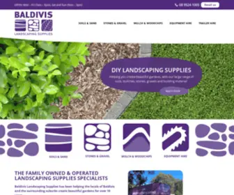 Baldivislandscapingsupplies.com.au(Landscaping supplies Baldivis) Screenshot