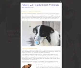 Baldivisvet.com.au(Quality Vet Services in Baldivis) Screenshot