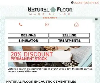 Baldosas-Hidraulicas.com(Cement Tiles) Screenshot