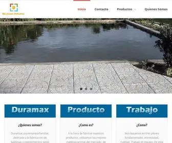 Baldosasduramax.com(Baldosas Duramax) Screenshot