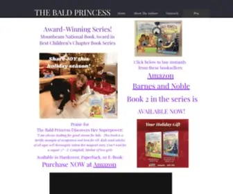 Baldprincessjoy.org(Good Stories For Kids) Screenshot