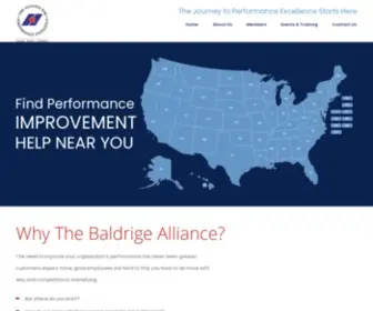 Baldrigealliance.org(Baldrige Alliance) Screenshot