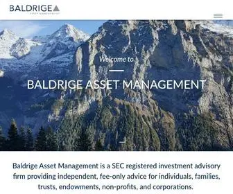 Baldrigeasset.com(Lehigh Valley) Screenshot