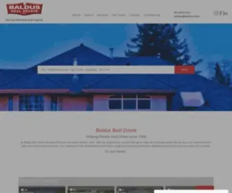 Baldus.com(Baldus Real Estate) Screenshot