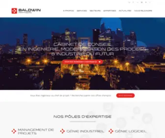 Baldwin-Partners.com(Conseil) Screenshot